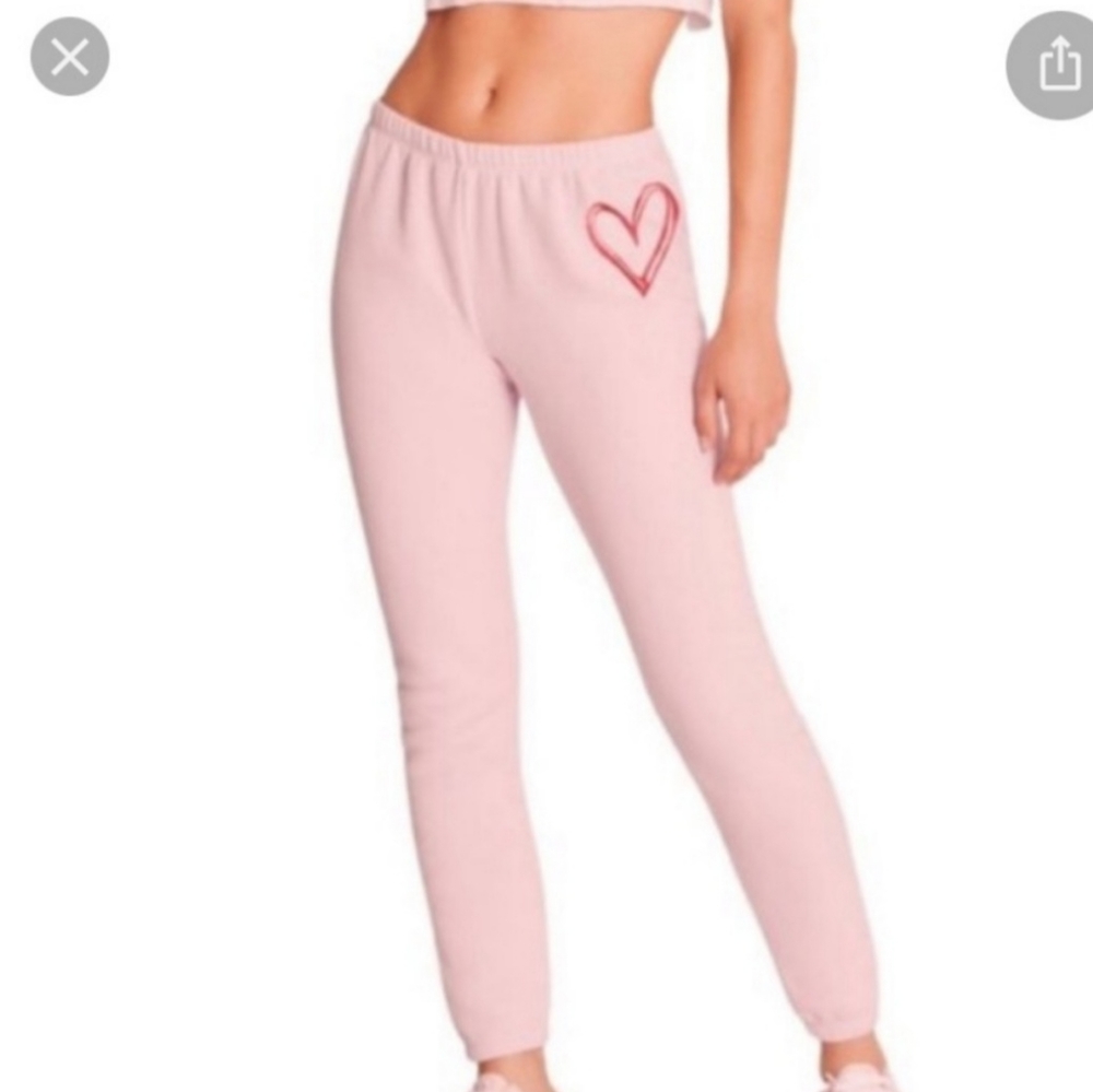 NWT Wildfox Sketchy heart pants size medium